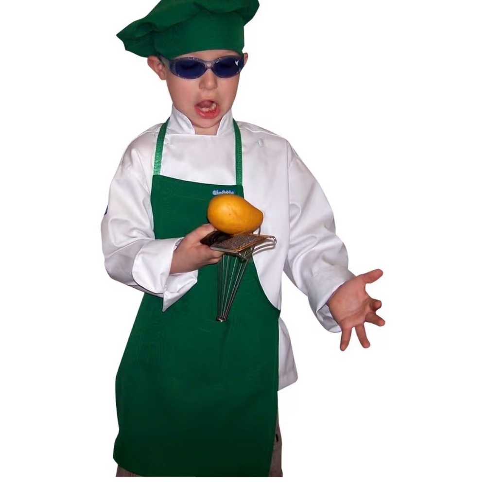 Green Chef hat only